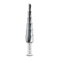 Evolution 3/16 To 1/2" Straight Flute Step Drill SD-6